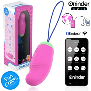 ONINDER CUTE - ÅUF VIBRO-ROTATIF 360Â° EN SILICONE - APPLICATION GRATUITE DANS LE MONDE ENTIER